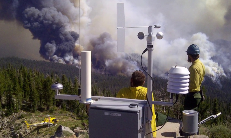 RAWS-F: Remote Automated Weather Station, Fire Weather